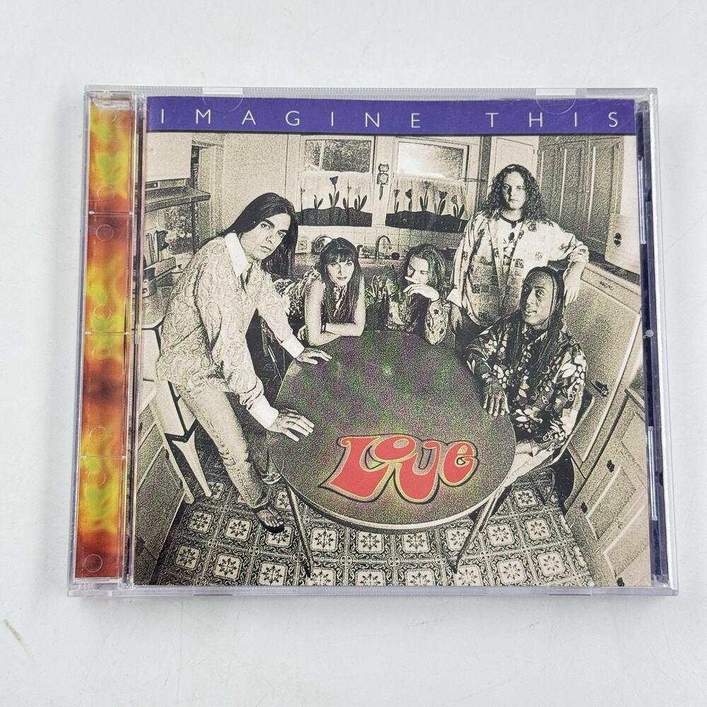 IMAGINE THIS Love 1995 Essential Records CD Christian Rock OOP ERCD5595 Ex Cond